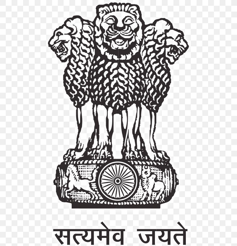 lion capital of ashoka sarnath state emblem of india